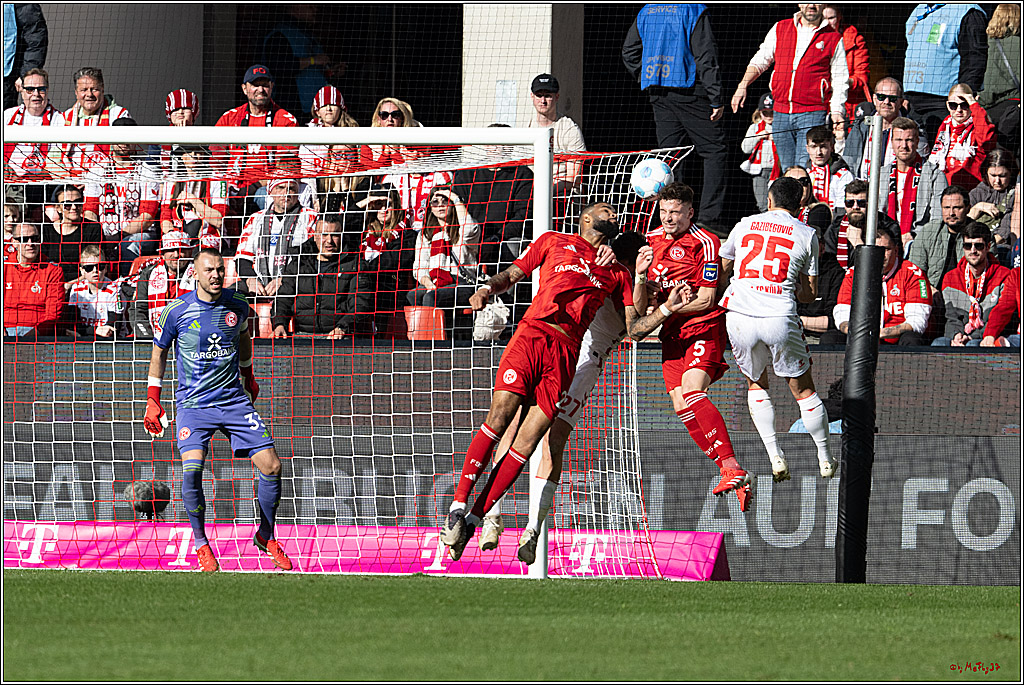 2. Fussball Bundesliga, 1.FC Köln - Fortuna Düsseldorf 1895, 23.02.2025